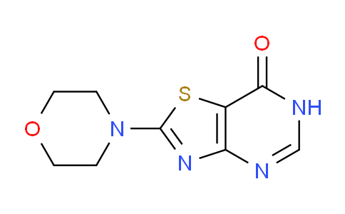 99967-88-1 | 2-(morpholin-4-yl)-6H,7H-[1,3]thiazolo[4,5-d]pyrimidin-7-one