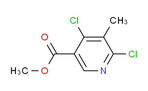 MC26C035 | 1040247-14-0 | Methyl 4,6-dichloro-5-methylnicotinate