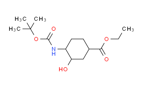 MC26C043 | 1823399-61-6 | 4-(叔丁氧羰基氨基)-3-羟基环己烷羧酸乙酯