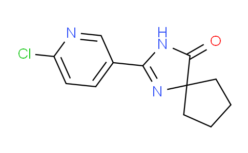MC26C303 | 2306264-58-2 | 2-(6-chloro-3-pyridyl)-1,3-diazaspiro[4.4]non-1-en-4-one