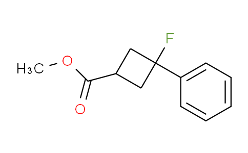 2306264-84-4 | methyl 3-fluoro-3-phenyl-cyclobutanecarboxylate
