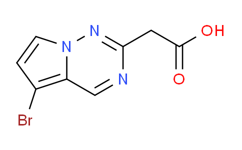 DY26C326 | 2091480-93-0 | 2-{5-bromopyrrolo[2,1-f][1,2,4]triazin-2-yl}acetic acid