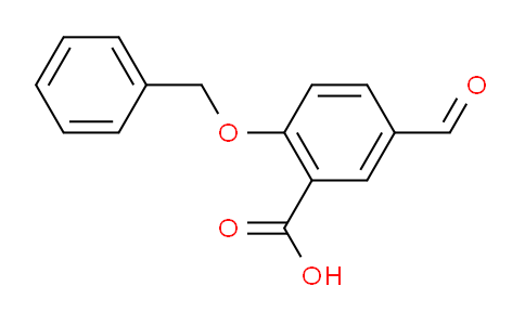 169209-25-0 | 2-(Benzyloxy)-5-formylbenzoic acid