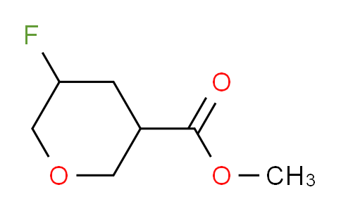 2306265-16-5 | methyl 5-fluorotetrahydropyran-3-carboxylate