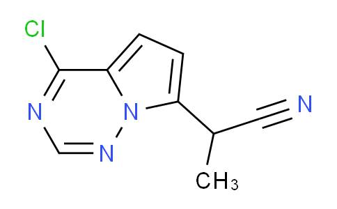 MC26C391 | 2092236-42-3 | 2-{4-氯吡咯并[2,1-f][1,2,4]三嗪-7-基}丙腈
