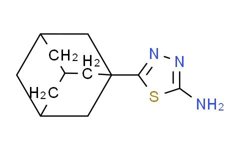 26526-57-8 | 5-(金刚烷-1-基)-1,3,4-噻二唑-2-胺