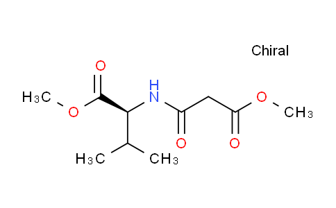 DY26C433 | 308277-46-5 | (S)-2-[2-(Methoxycarbonyl)acetylamino]-3-methylbutanoic acid methyl ester