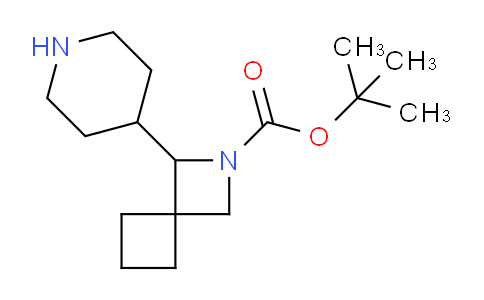 DY26C502 | 2095410-45-8 | tert-butyl 1-(piperidin-4-yl)-2-azaspiro[3.3]heptane-2-carboxylate