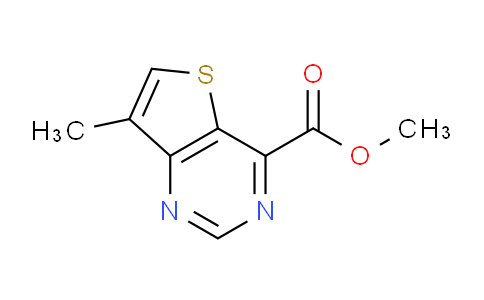 2306272-06-8 | methyl 7-methylthieno[3,2-d]pyrimidine-4-carboxylate