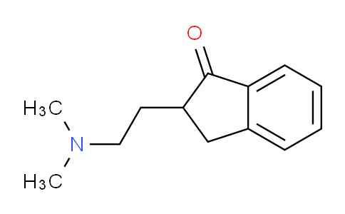 DY26C877 | 3409-21-0 | 2-[2-(dimethylamino)ethyl]-2,3-dihydro-1H-inden-1-one