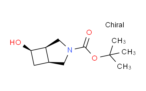 2306249-36-3 | tert-butyl (1S,5R,6R)-6-hydroxy-3-azabicyclo[3.2.0]heptane-3-carboxylate
