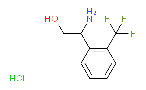 1245622-60-9 | 2-amino-2-[2-(trifluoromethyl)phenyl]ethan-1-ol hydrochloride