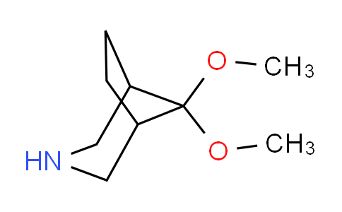 MC26C982 | 1822844-21-2 | 8,8-Dimethoxy-3-azabicyclo[3.2.1]octane