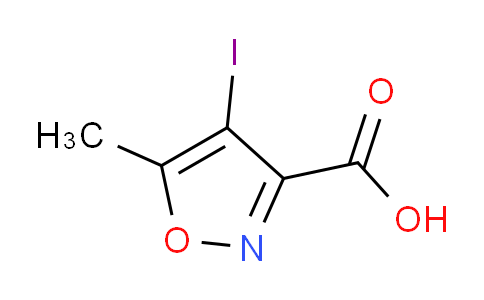 MC26C984 | 1822855-70-8 | 4-iodo-5-methyl-1,2-oxazole-3-carboxylic acid
