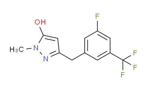 1358573-35-9 | 3-(3-fluoro-5-(trifluoromethyl)benzyl)-1-methyl-1H-pyrazol-5-ol