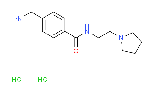 1028338-62-6 | 4-(Aminomethyl)-N-2-(pyrrolidin-1-yl)ethylbenzamide Dihydrochloride