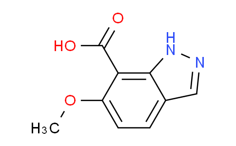 MC26D090 | 1638768-97-4 | 6-methoxy-1H-indazole-7-carboxylic acid