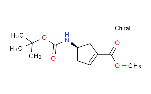 251327-01-2 | methyl (4R)-4-(tert-butoxycarbonylamino)cyclopentene-1-carboxylate