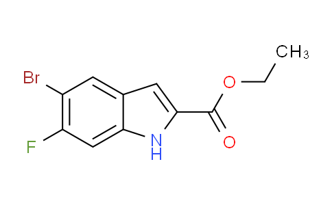 DY26D329 | 2091501-60-7 | ethyl 5-bromo-6-fluoro-1H-indole-2-carboxylate