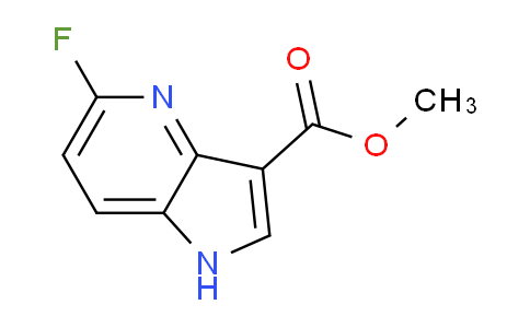 MC26D371 | 2231673-74-6 | methyl 5-fluoro-1H-pyrrolo[3,2-b]pyridine-3-carboxylate