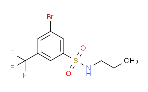 951884-67-6 | 3-溴-N-丙基-5-(三氟甲基)苯磺酰胺