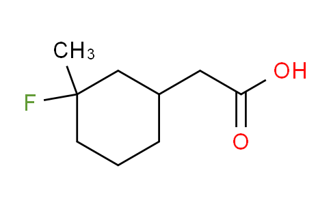1785492-26-3 | 2-(3-fluoro-3-methylcyclohexyl)acetic acid