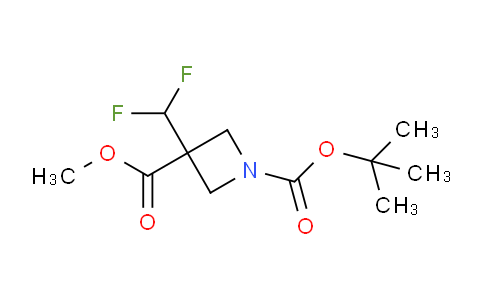 MC26D669 | 2114926-73-5 | 1-tert-butyl 3-methyl 3-(difluoromethyl)azetidine-1,3-dicarboxylate