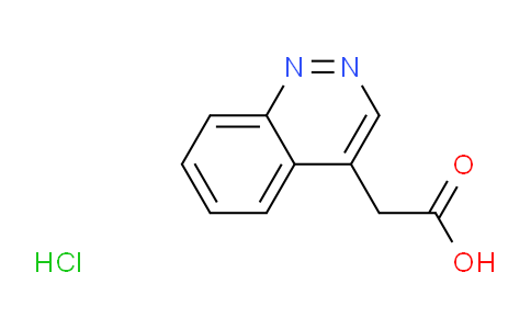 1955530-83-2 | 2-(噌啉-4-基)乙酸盐酸盐