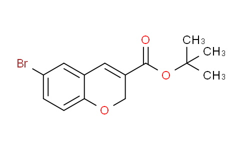 229007-89-0 | tert-butyl 6-bromo-2H-chromene-3-carboxylate