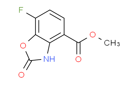 MC26D826 | 2387598-56-1 | methyl 7-fluoro-2-oxo-3H-1,3-benzoxazole-4-carboxylate