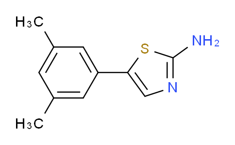 DY26E054 | 1183989-75-4 | 5-(3,5-Dimethylphenyl)thiazol-2-amine