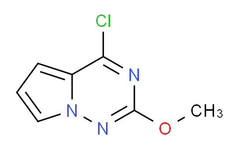 1823890-86-3 | 4-chloro-2-methoxypyrrolo[2,1-f][1,2,4]triazine