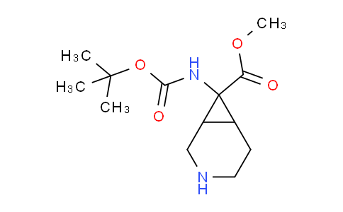 1780094-44-1 | 7-(叔丁氧羰基氨基)-3-氮杂双环[4.1.0]庚烷-7-甲酸甲酯
