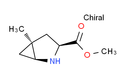 2497594-25-7 | methyl (1S,3S,5S)-5-methyl-2-azabicyclo[3.1.0]hexane-3-carboxylate