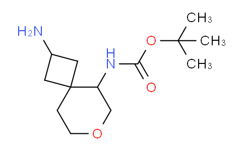 MC26E170 | 2306262-41-7 | tert-butyl N-(2-amino-7-oxaspiro[3.5]nonan-5-yl)carbamate