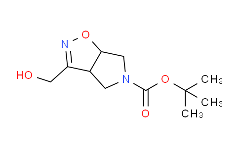 MC26E194 | 1824199-43-0 | tert-butyl 3-(hydroxymethyl)-3aH,4H,5H,6H,6aH-pyrrolo[3,4-d][1,2]oxazole-5-carboxylate