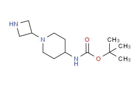 178312-32-8 | N-[1-(氮杂环丁烷-3-基)-4-哌啶基]氨基甲酸叔丁酯