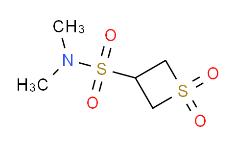 1862472-72-7 | N,N-二甲基-1,1-二氧代-1λ⁶-硫杂环丁烷-3-磺酰胺