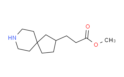 1638760-81-2 | methyl 3-{8-azaspiro[4.5]decan-2-yl}propanoate