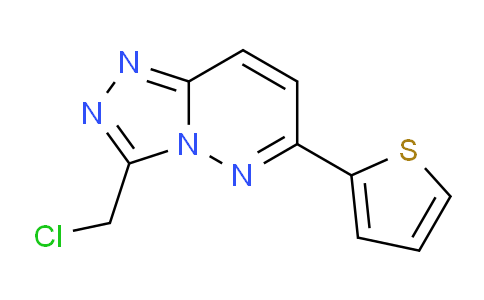 1955547-26-8 | 3-(氯甲基)-6-(噻吩-2-基)-[1,2,4]三唑并[4,3-b]哒嗪