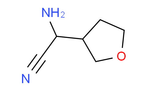DY26E690 | 954578-45-1 | 2-amino-2-(oxolan-3-yl)acetonitrile