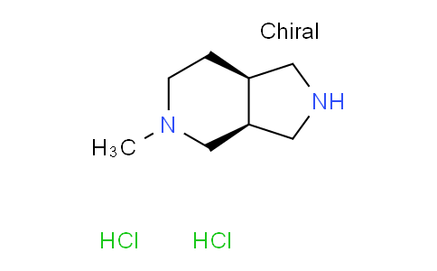 MC26E749 | 1807939-12-3 | (3aS,7aR)-5-methyl-octahydro-1H-pyrrolo[3,4-c]pyridine dihydrochloride