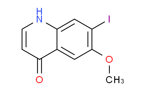 1817633-61-6 | 7-iodo-6-methoxy-1,4-dihydroquinolin-4-one