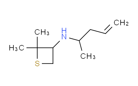 DY26E899 | 1878368-24-1 | 2,2-dimethyl-N-(pent-4-en-2-yl)thietan-3-amine