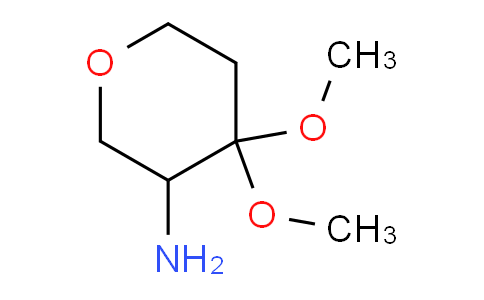 MC26E964 | 1822518-54-6 | 4,4-dimethoxyoxan-3-amine