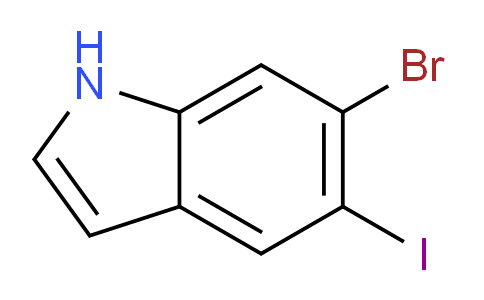 1638768-79-2 | 6-bromo-5-iodo-1H-indole