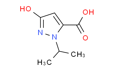 1823773-61-0 | 3-hydroxy-1-(propan-2-yl)-1H-pyrazole-5-carboxylic acid