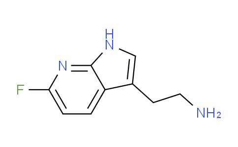 1638771-25-1 | 2-{6-fluoro-1H-pyrrolo[2,3-b]pyridin-3-yl}ethan-1-amine