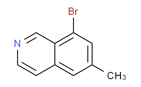 1824119-00-7 | 8-Bromo-6-methylisoquinoline