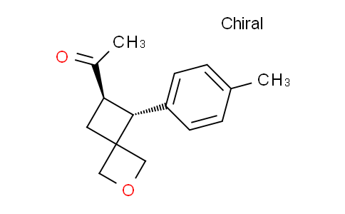 2624261-46-5 | 1-[反式-7-(对甲苯基)-2-氧杂螺[3.3]庚-6-基]乙酮